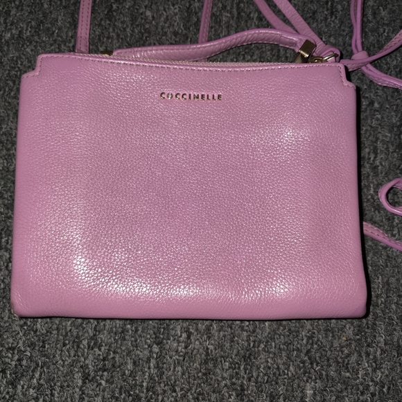 Pink Leather Handbag - Picture 5 of 9
